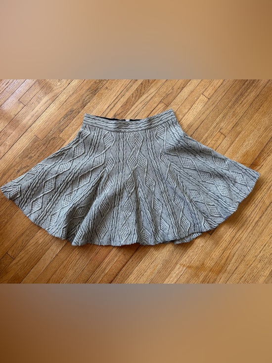 Pink Tartan swing skirt - Picture 8 of 11